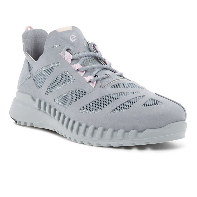 Zapatillas Ecco Zipflex Para Mujer,Gris,547320-HUO